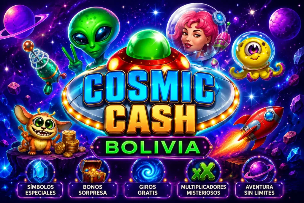 cosmic cash slot