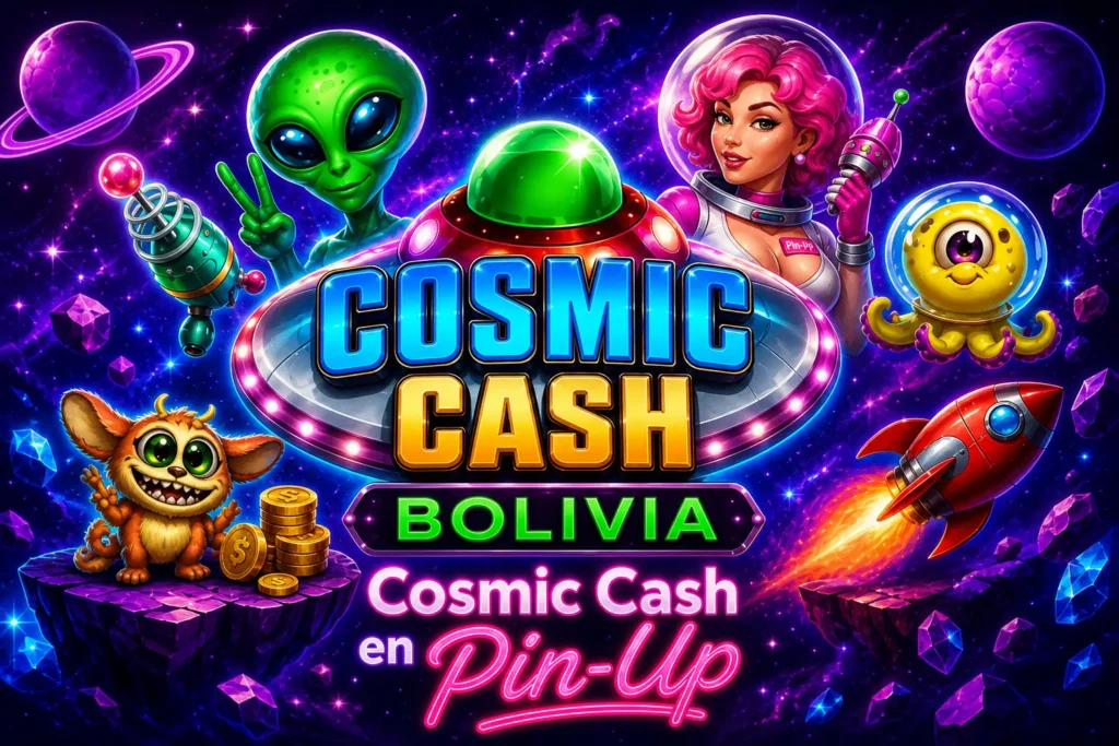 Cosmic Dash Pin Up