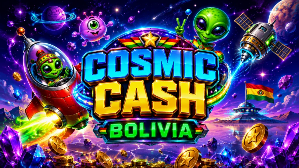 cosmic cash slot