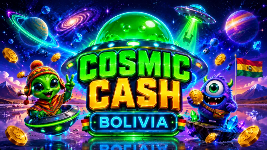 cosmic cash Depósito