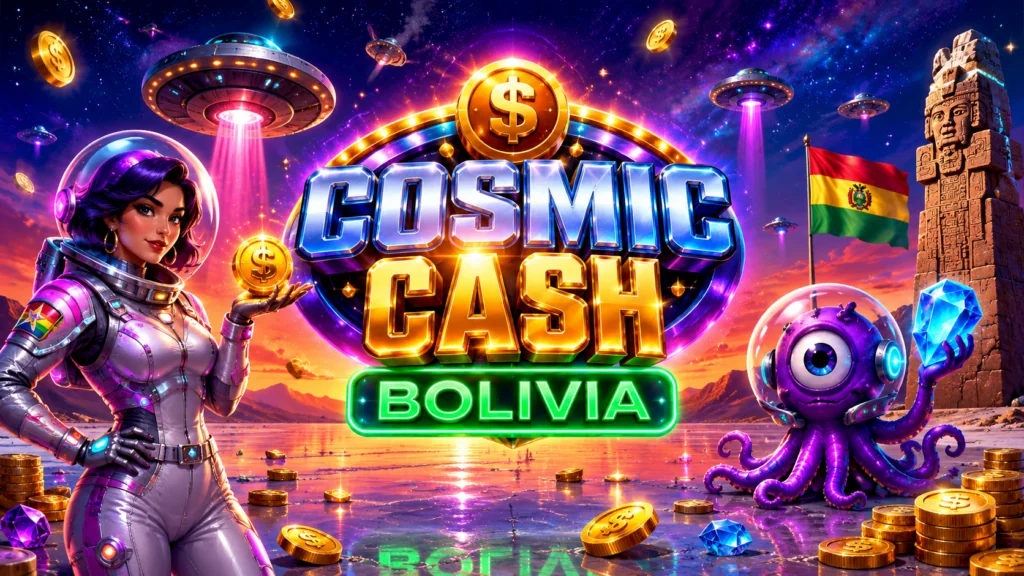 cosmic cash iniciar sesion