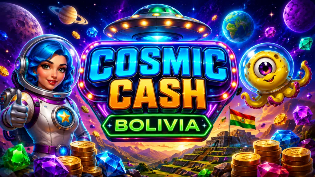 cosmic cash pin up